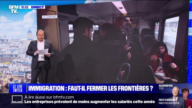 Immigration: l'Allemagne va étendre les contrôles à toutes les frontières terrestres