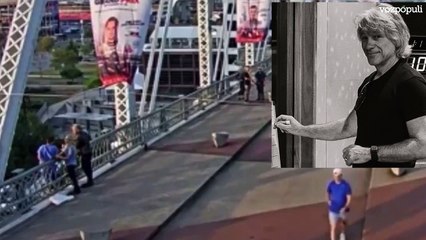 Bon Jovi evita el suicidio de una mujer en Nashville