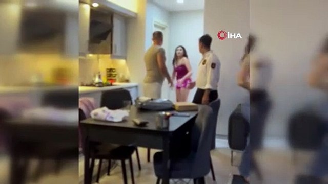 Esenyurt'ta dehşet: Eski kız arkadaşının evini basıp darp etti