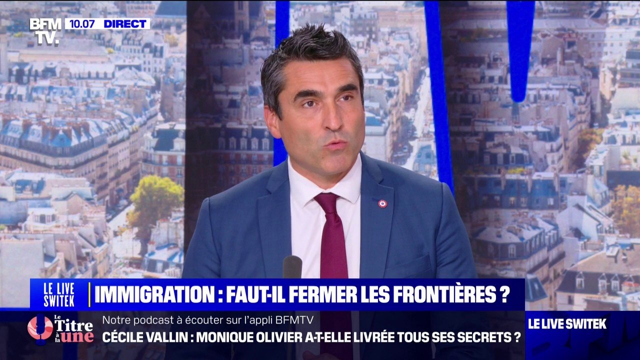 Renforcement des contrôles aux frontières en Allemagne: "C'est une mesure de bon sens", réagit Michael Taverne (RN)