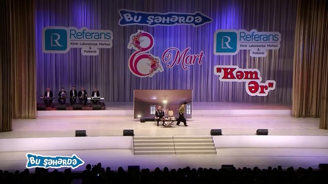 Bu Şəhərdə - Xankəndidən çıxmasaz Lay Lay Lay (Baş Sponsor Referans Klinikası, KəmƏr Konserti)