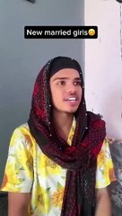 New married girl Vs Few month later