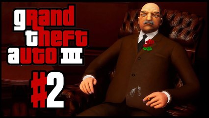 MAFYA BABASI SALVATORE ve GÜZEL KARISI | GRAND THEFT AUTO 3 DEFINITIVE EDITION PART 2 | HAN KANAL
