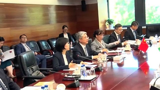 La Côte d’Ivoire et la Chine signent un accord-cadre de partenariat pour le renforcement de la coopération économique