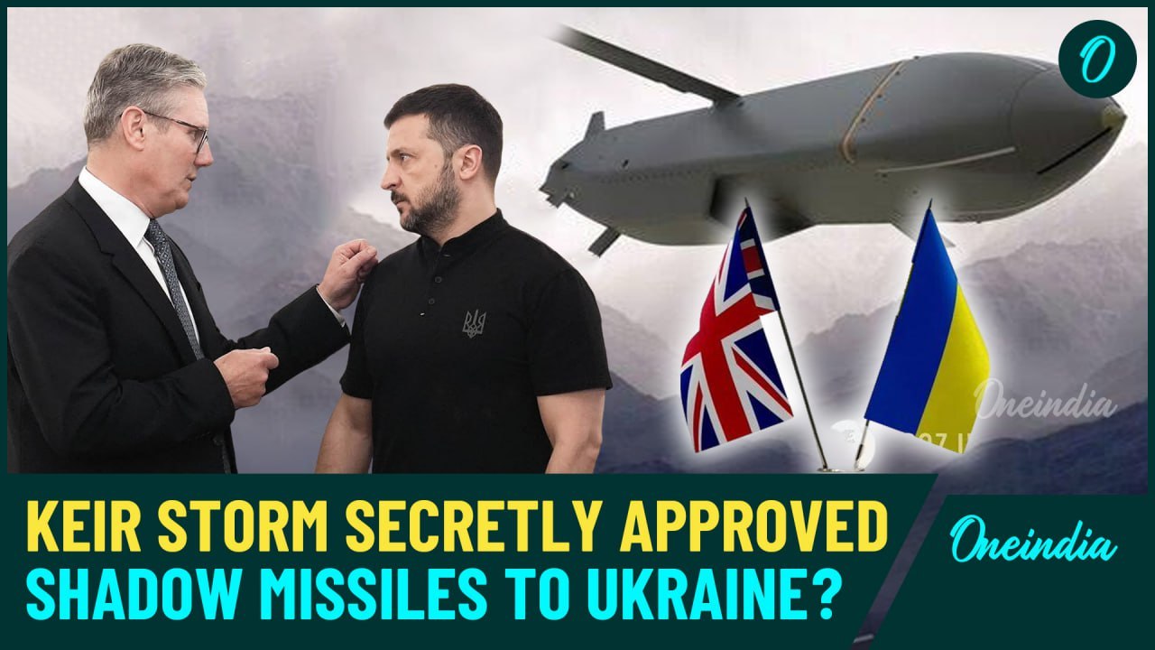 UK Quietly Playing with Russia: 'Keir Starmer Permits Ukraine to Strike  with Storm Shadow Missiles'