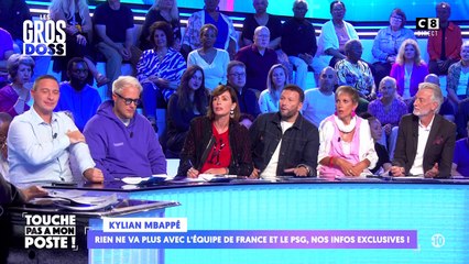Clash entre Cyril Hanouna et Géraldine Maillet dans "TPMP" autour de l'affaire Mbappé