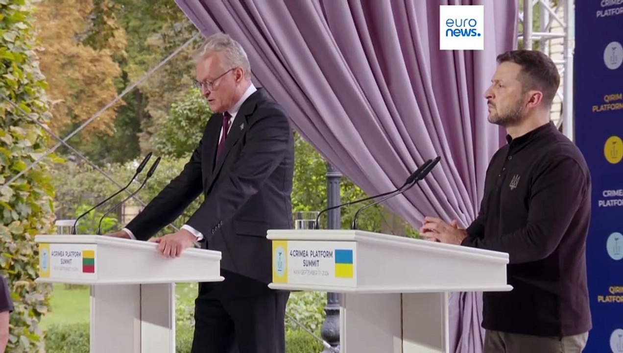Krim-Plattform: Selenskyj bittet um 'maximale Unterstützung'