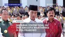 Jokowi Jawab Isu Jadi Anggota Wantimpres di Era Pemerintahan Prabowo