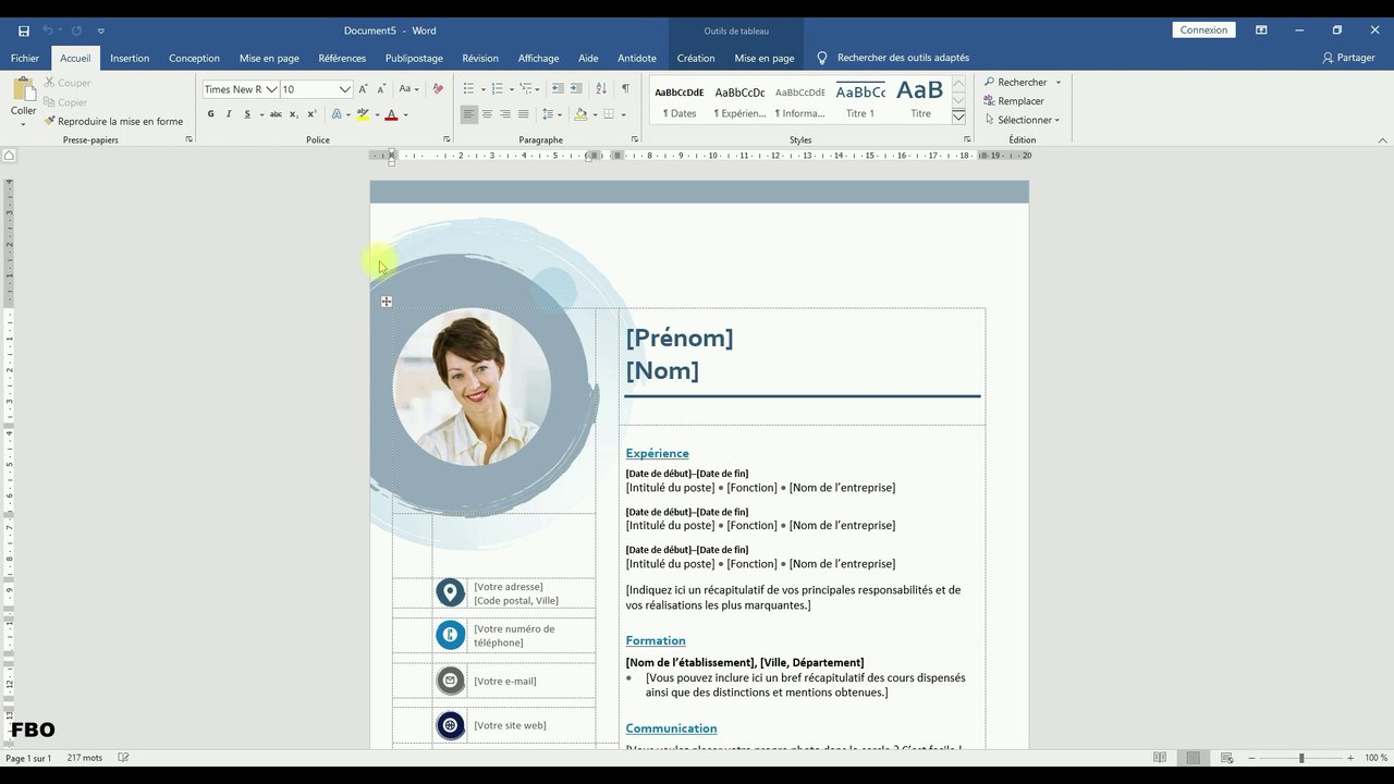 Comment Créer un CV PRO en 5 Minutes _  Deux Logiciels Gratuits Avec Des Modèles & Templates