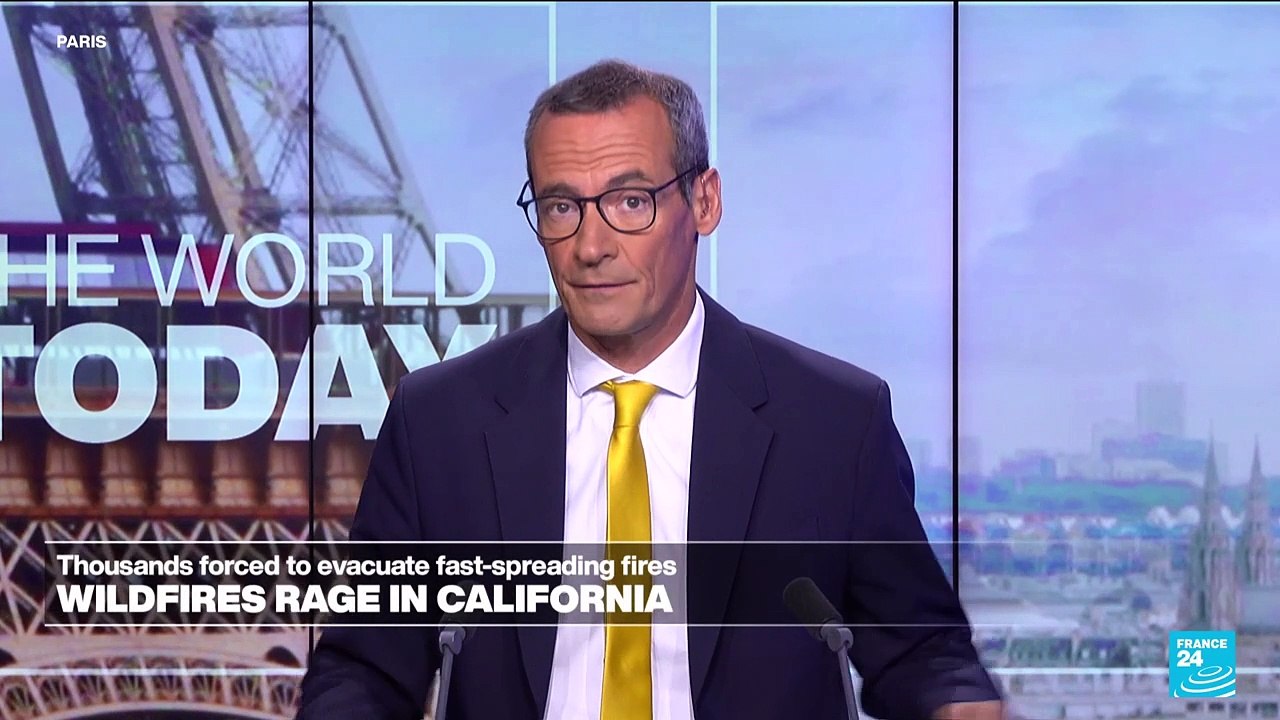 Wildfires in Southern California torch dozens of homes and force thousands to evacuate