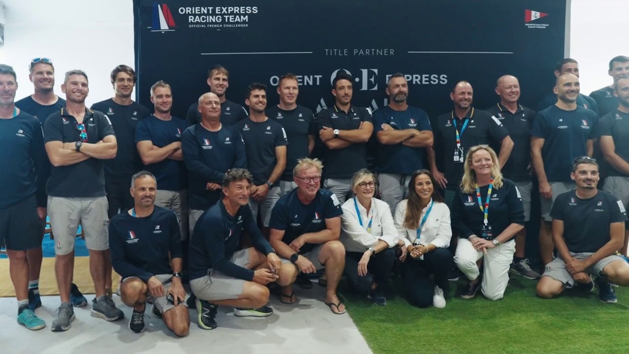 Louis Vuitton 37th America's Cup Barcelona 2024 - Merci Orient Express Racing Team