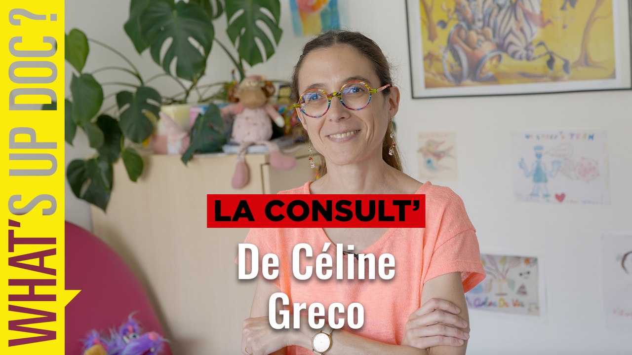 La Consult’ de Céline Greco : « Vouloir être médecin, ça a été mon étoile du berger. C’est ce qui m’a permis de tenir petite quand je subissais des violences »