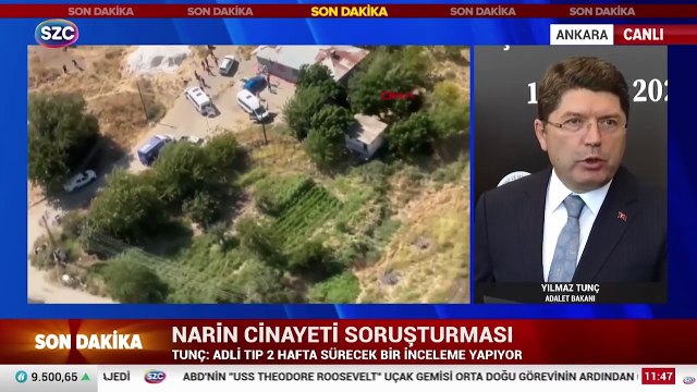 Adalet Bakanı Yılmaz Tunç basın mensuplarının soruları yanıtladı