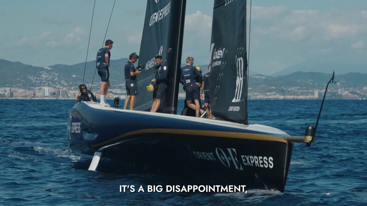 Orient Express Racing Team 2024 / Résumé de la 9e journée de la Louis Vuitton Cup  America's Cup
