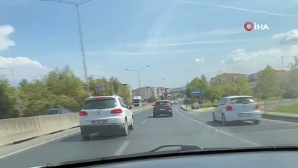 Yalova’da Kucağında Çocukla Cip Süren Kadına Bin 380 lira Ceza
