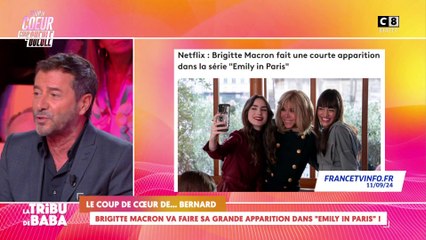 Brigitte Macron va faire sa grande apparition dans "Emily in Paris"