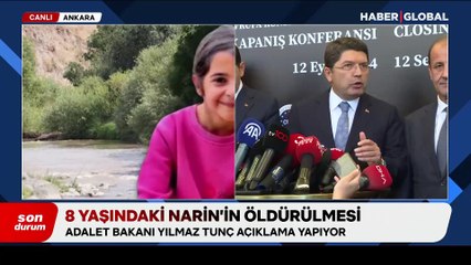 Bakan Tunç'tan Adli Tıp'taki 'Narin' incelemesiyle ilgili açıklama