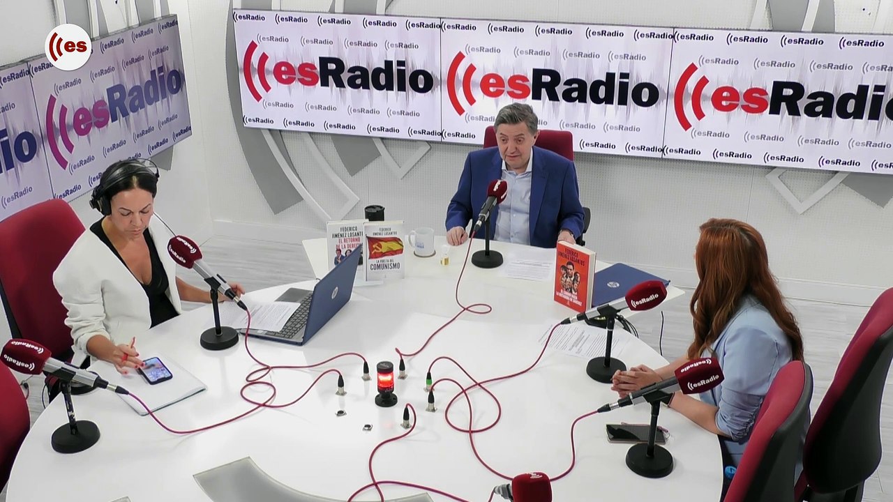 Jiménez Losantos: "El PSOE vota en contra de reconocer a Edmundo y hoy Sánchez lo recibe, esto es una broma"