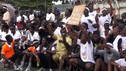 Adama Diawara exhorte les jeunes de Yopougon à être des porte-paroles de paix à la 5è édition du tournoi de la cohésion