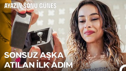 Yaraları Saracak Evlenme Teklifi - Ayazın Sonu Güneş 38. Bölüm