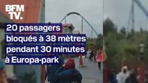 Europa-Park: 20 passagers du manège 