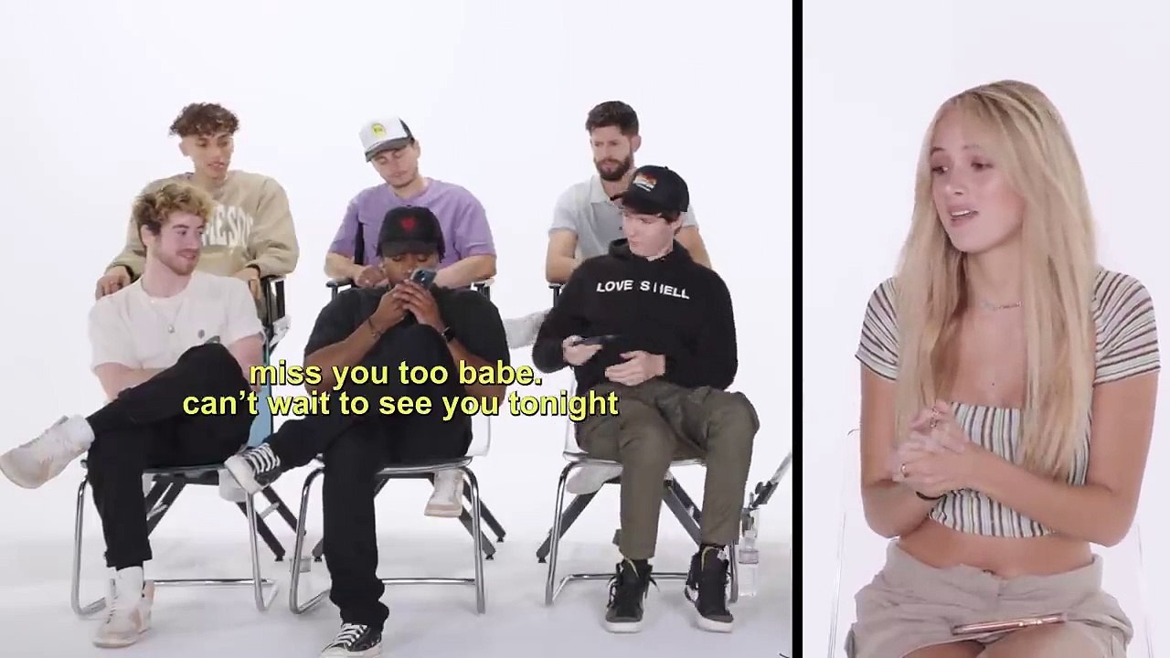 6 Guys Blind Date 1 Girl #dailymotion #david #hotness #dating