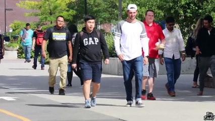 Walking Next to People #prank #dailymotion #foryou