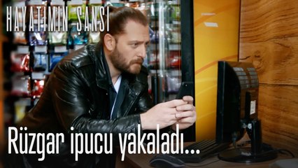 Rüzgar ipucu yakaladı...- Hayatımın Şansı