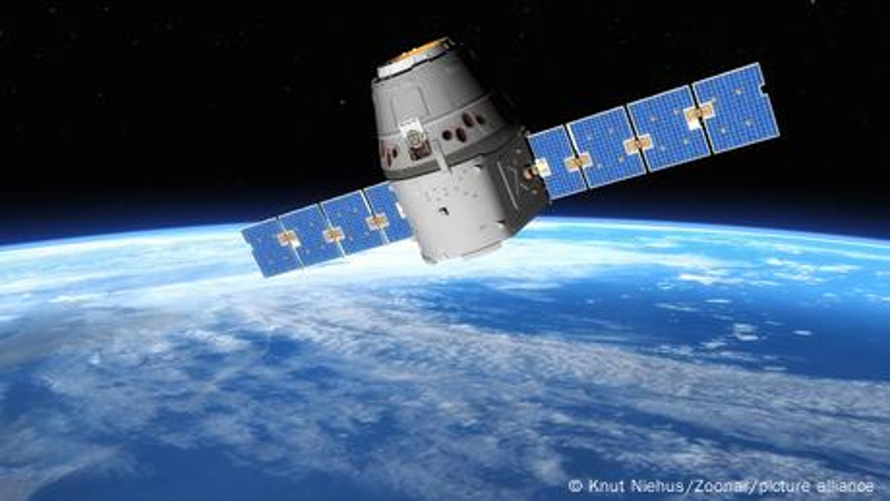 What happens to decommissioned space satellites?