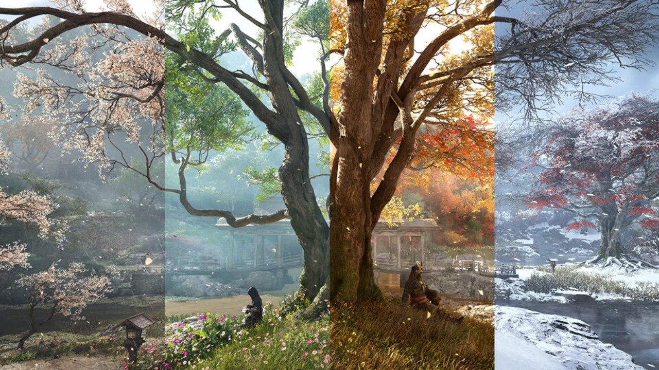 Wetter, wind und mehr zerstörung - so schön wird das neue assassin's creed im alten japan