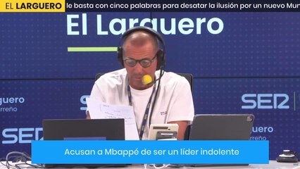 DJALMINHA, ENTREVISTA completa en EL LARGUERO: "no le quieren dar el Balón de Oro a Vini"
