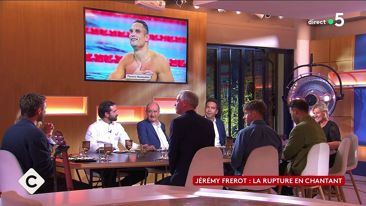 Dans "C à Vous", Jérémy Frérot s'est livré sur ses relations avec son ex-beau-frère Florent Manaudou, médaillé aux JO de Paris.
