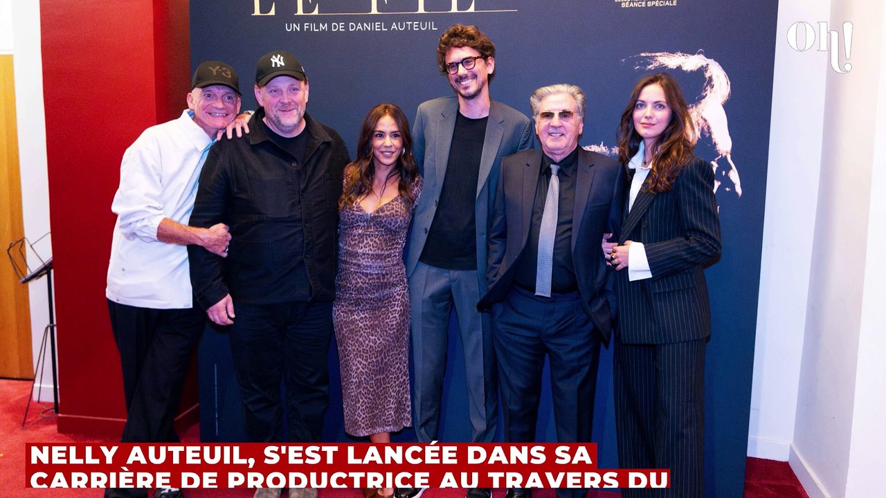 Daniel Auteuil : qui est sa fille Nelly, qui préfère l’ombre à la lumière des projecteurs ?