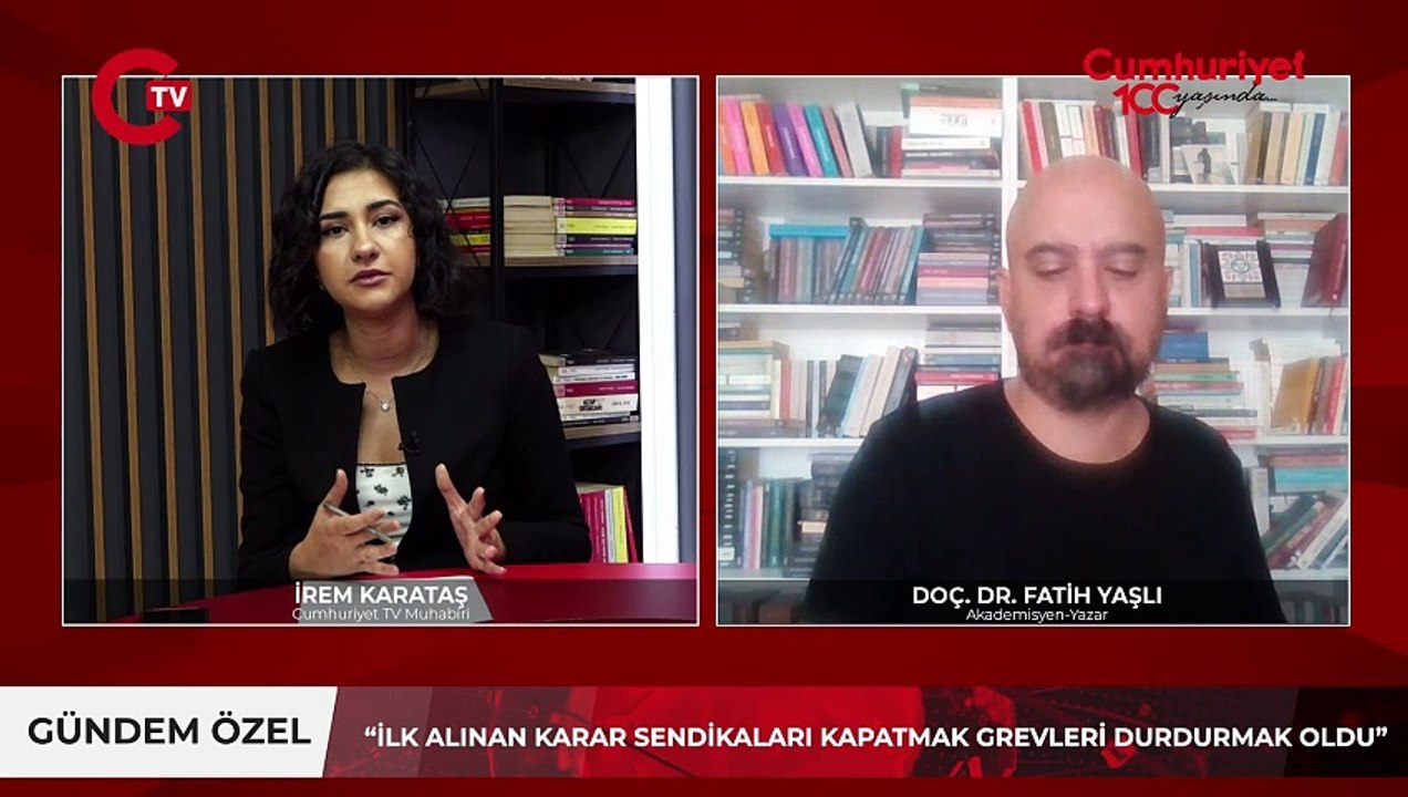 12 Eylül’ün yıldönümü! Fatih Yaşlı: AKP’nin yapacağı Anayasa darbe anayasasından daha sert olur