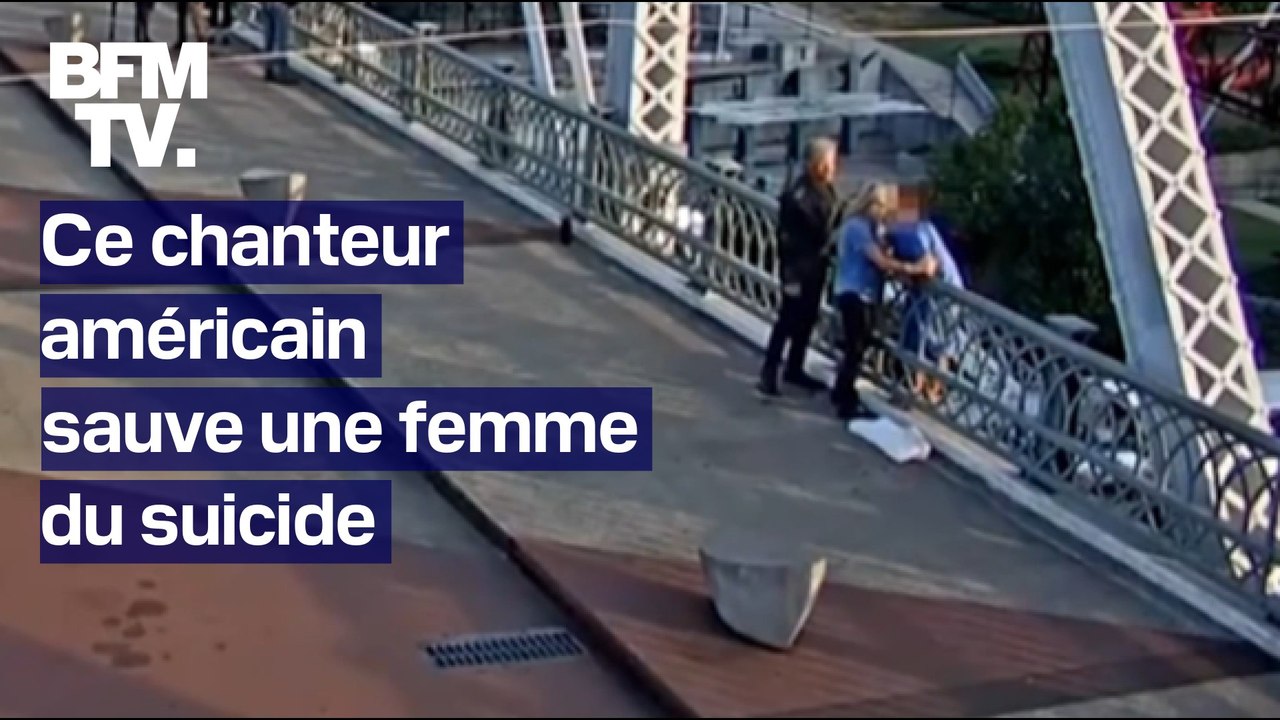Ce célèbre chanteur américain sauve une femme du suicide sur un pont de Nashville