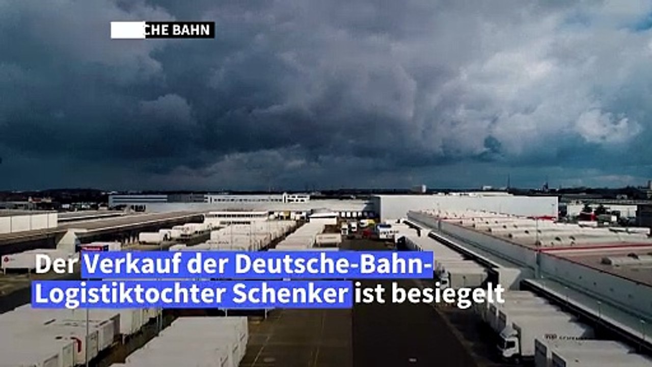 Deutsche-Bahn-Tochter Schenker soll an dänische DSV gehen