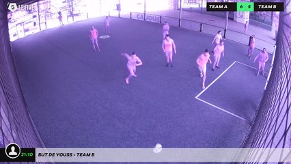 But de Youss - Team B