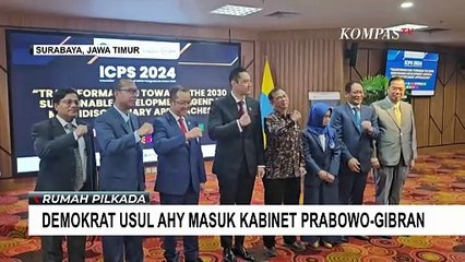 Isu Nama Menteri Prabowo Gibran, Demokrat Usulkan AHY serta Kabar Sugiono Masuk Jajaran