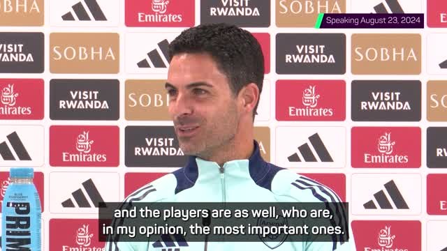 'I am in the place I want to be' - Arteta signs new Arsenal contract