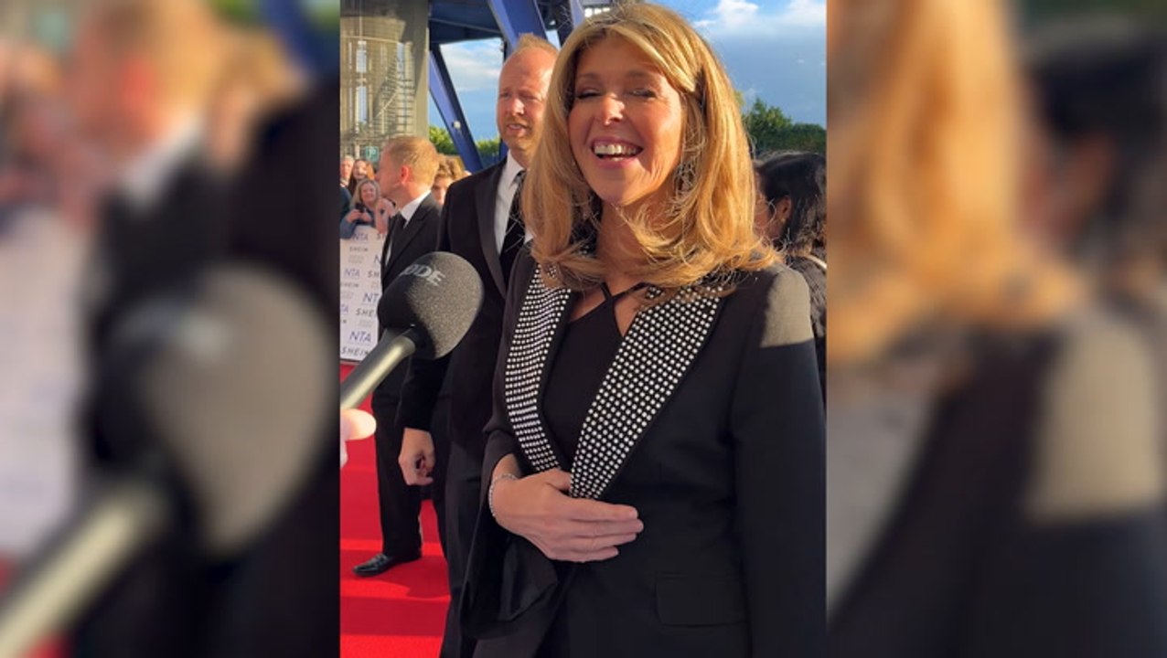 Kate Garraway gives advice to younger self before winning NTAs documentary award for Derek’s Story