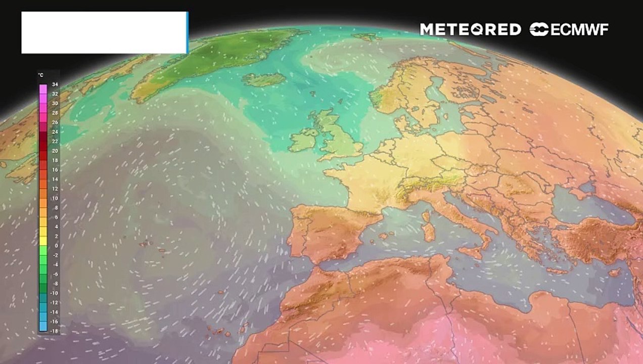 Temperature in sensibile calo