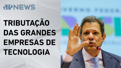 Haddad defende regulamentação das big techs no Brasil