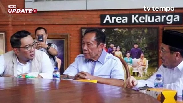 Ridwan Kamil Siapkan Program Giant Sea Wall untuk Atasi Banjir