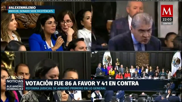PAN expulsará a los Yunes por votar a favor de la reforma al PJ. Alejandro Domínguez, 11 de septiembre 2024