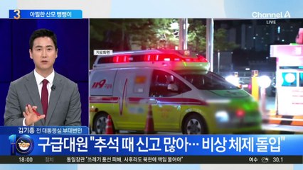 ‘조산 위험’ 임산부, 440km 병실 뺑뺑이