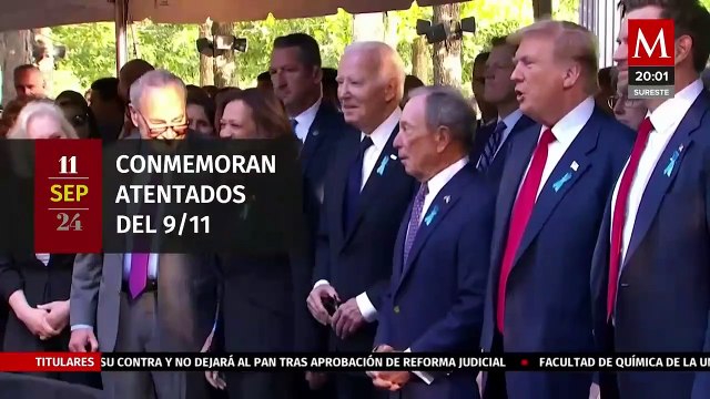 Sheinbaum presenta 11 nombramientos de su gabinete. Selene Flores, 11 de septiembre 2024