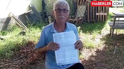 Emekli Vatandaş, Elektrik Dağıtım Şirketine Tepki Gösterdi