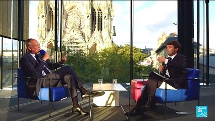 Philippe seeks to break from Macron in presidential bid