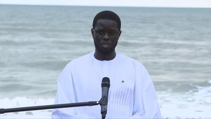 Naufrage d’une pirogue à M’bour : Intégralité du discours du Chef de l’État, Bassirou Diomaye Faye