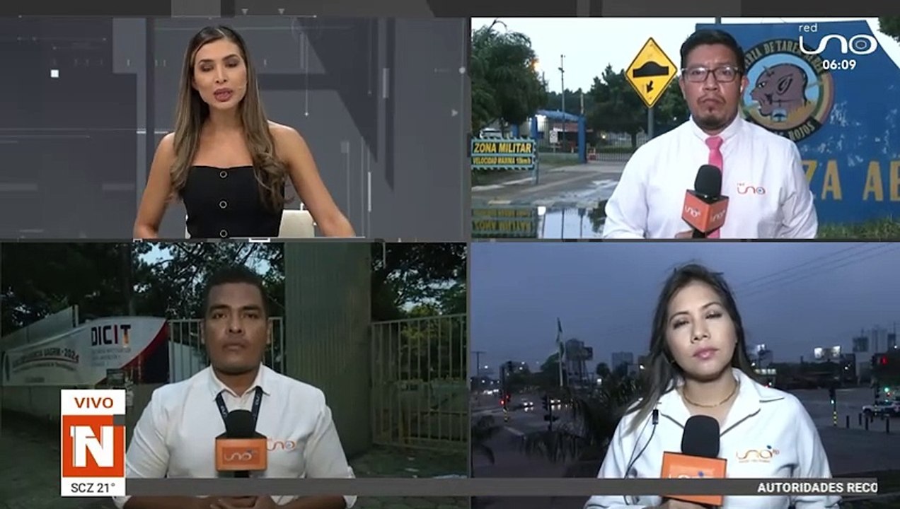 SCZ reporte de la lluvia en santa cruz